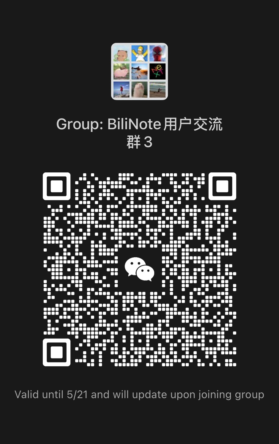 BiliNote 交流群 3