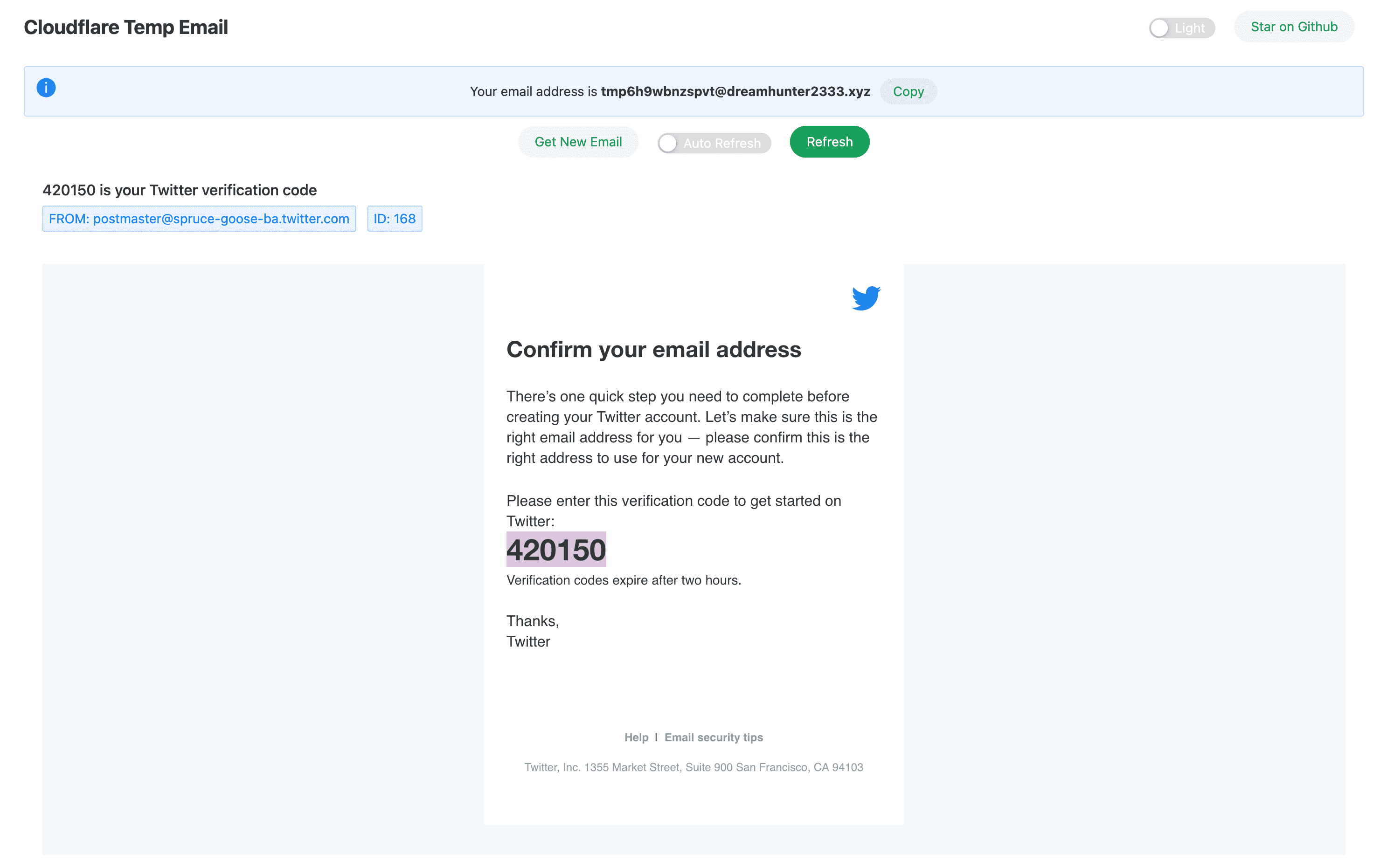 demo